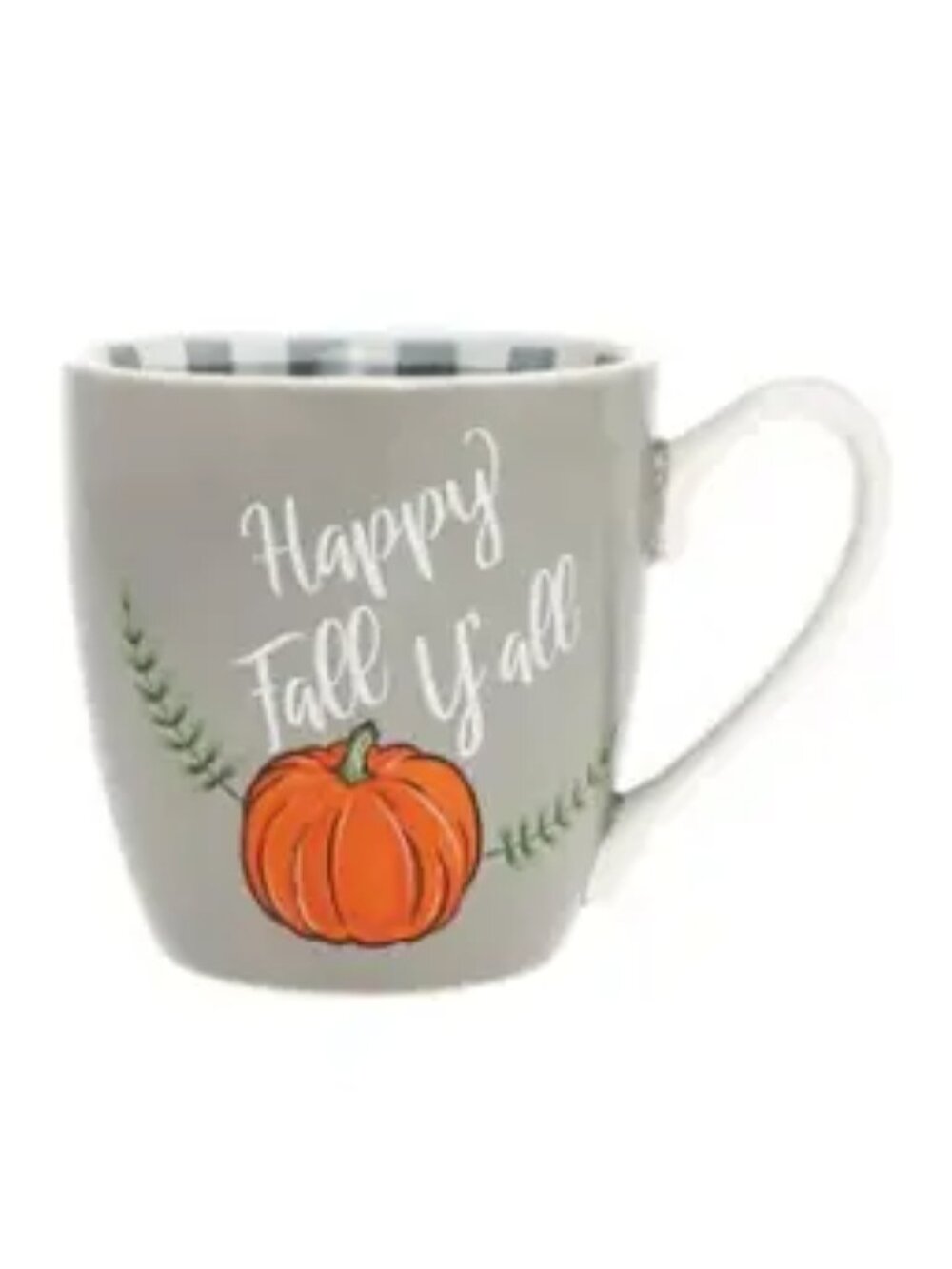 The Godinger Grey Happy Fall Y'all Coffee Mug